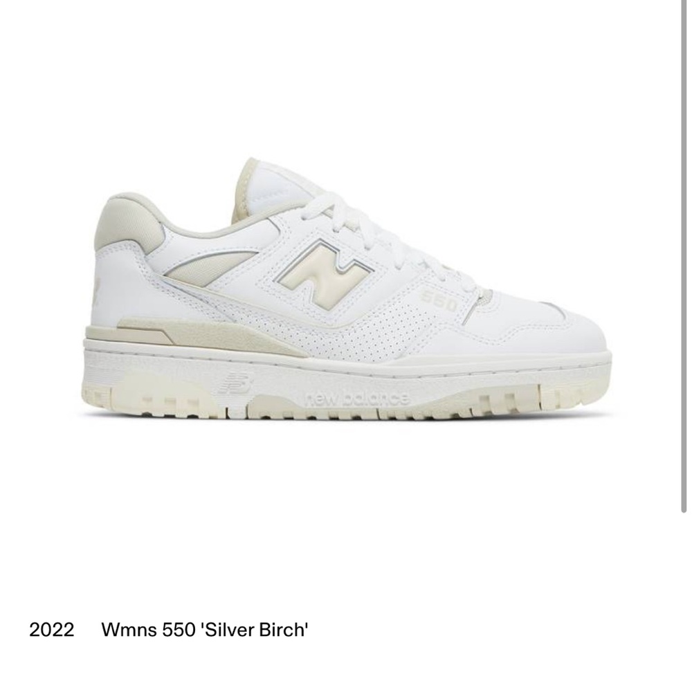 Women’s New Balance 550 ‘Silver Birch’